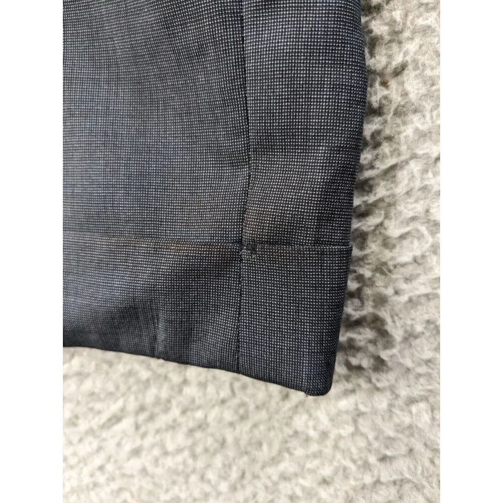 Brooks Brothers Regent Pants 42R/W36 (Actual 32x29.5) BrooksCool Wool Blend